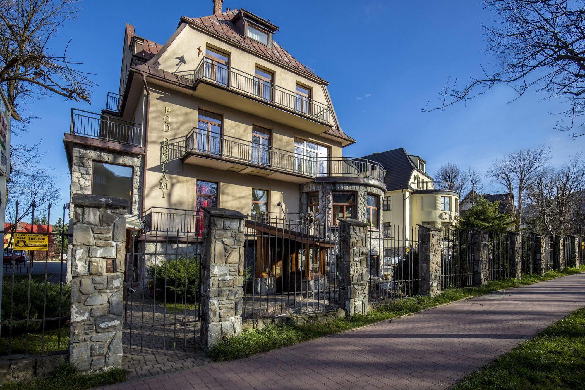 Willa Excelsior Zakopane Dış mekan fotoğraf