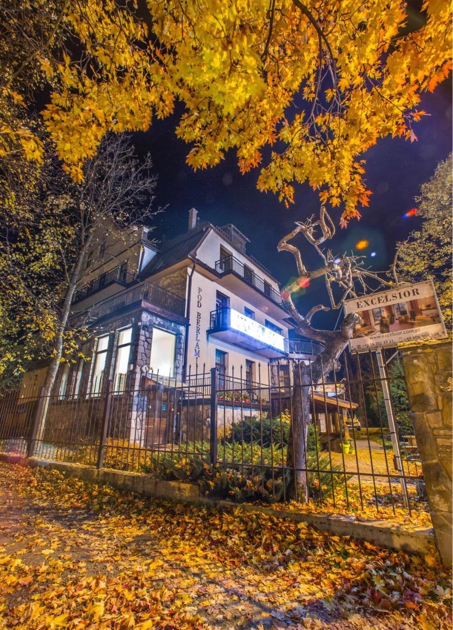Willa Excelsior Zakopane Dış mekan fotoğraf
